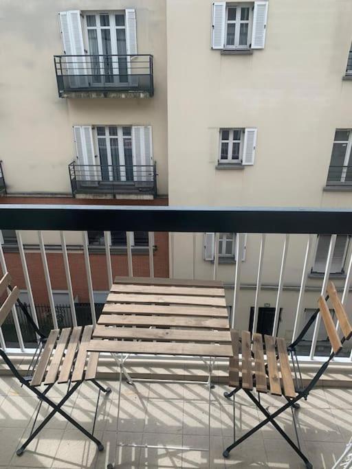 Charmant Studio Au Coeur De Paris Cosy Studio باريس المظهر الخارجي الصورة