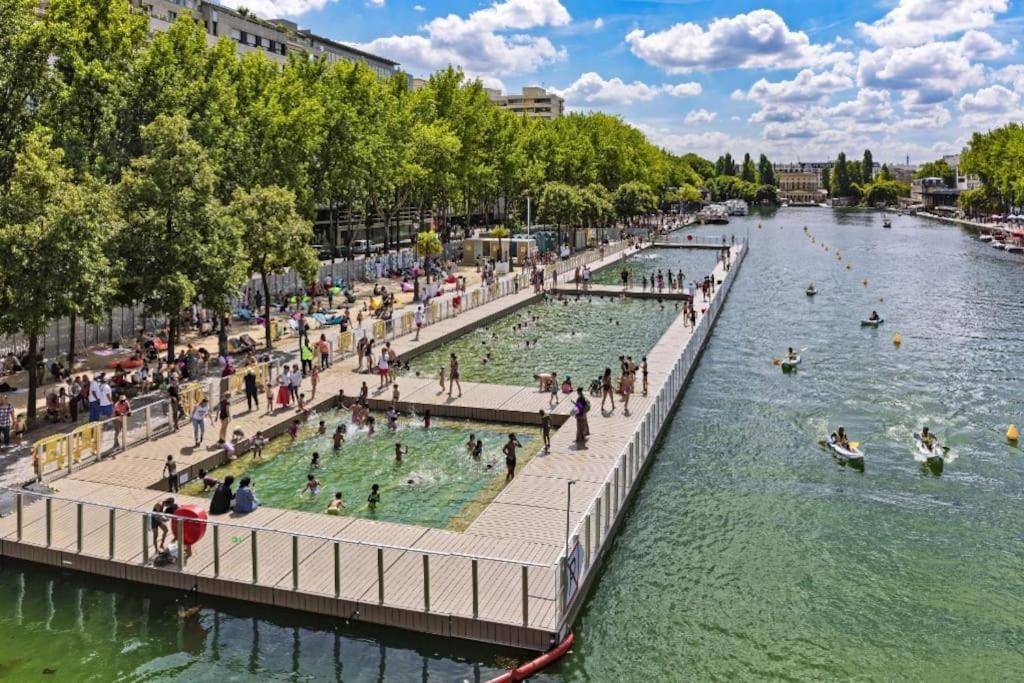 Charmant Studio Au Coeur De Paris Cosy Studio باريس المظهر الخارجي الصورة
